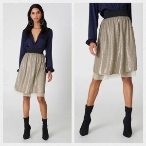 Free People Flashing Lights Women Skirt/‎ XS